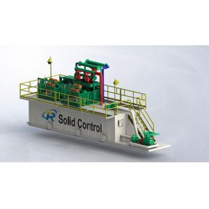 Trenchless Recycling HDD 240m3/H Oil Rig Mud System