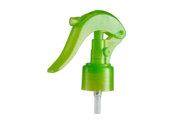 Lightweight Mini Trigger Sprayer Operating Pressure 0.2-0.4Mpa Temperature Range