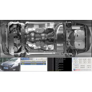 Mobile Video Under Vehicle Surveillance System with Network