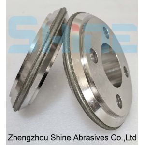 Electroplated CBN Diamond Grinding Wheels for Skate Blades Sharpening