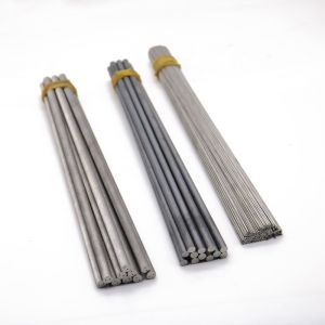 Solid Tungsten Carbide Material Three Spiral Hole Rods 30 Degree