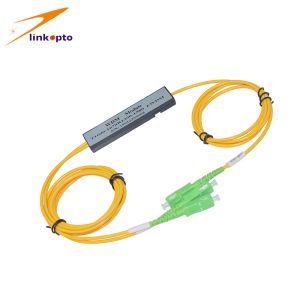 SMF Non Latching Full 2x2 Fiber Optical Switches UPC Polish