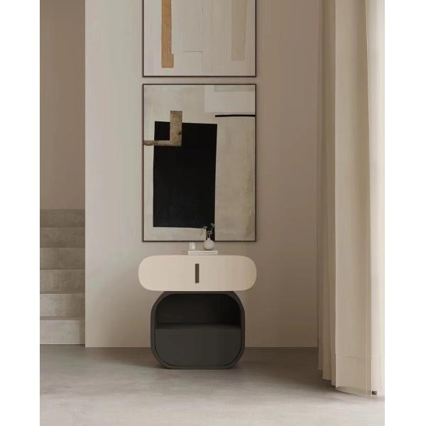 Buy Modern Bedroom Smart Nightstand Beside Table 75*65cm at wholesale prices