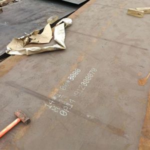 1000-12000mm Abrasion Resistant Steel Plate Quenched Heat Treatment