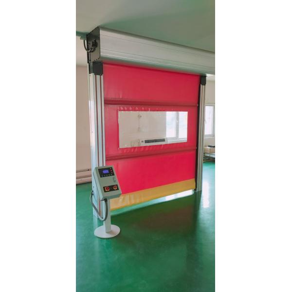 Buy Shutter Rolling Door 1000gsm PVC Coated Tarpaulin at wholesale prices