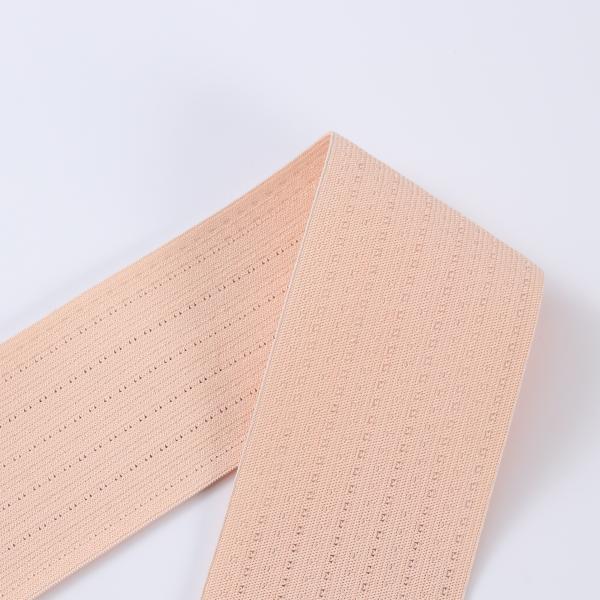 Wholesale Custom Logo Polyester Elastic Band Rubber Band for medical elastic band