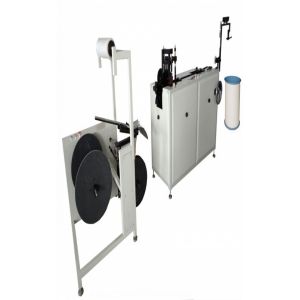 Auto Double Loop Wire Spooling Equipment Multifunctional Reliable Operation