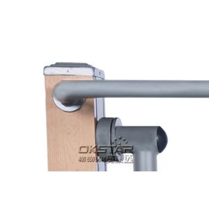 outdoor fitness equipment wood ski walker with TUV certificates