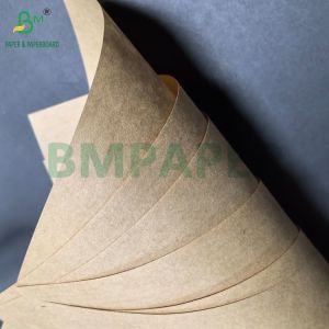 70g 80g Wet Strength Brown Sack Kraft Wrapping Paper For Cooling Pad