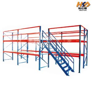 2300MM 1.5mm Attic Industrial Pallet Shelving Units 4000kg 3 Shelf Pallet Racks