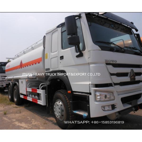 Sinotruk Howo Heavy Cargo Truck 20cbm Oil Tank Transport Truck For Philippines Market