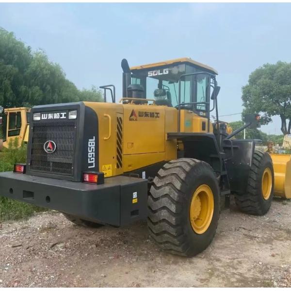 used SDLG 958L wheel loader cheap used SDLG crawler loader 958L Chinese pay loader SDLG 958 with good condition