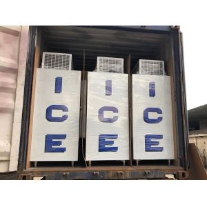 Commercial Refrigerated Bagged Ice Storage Bin