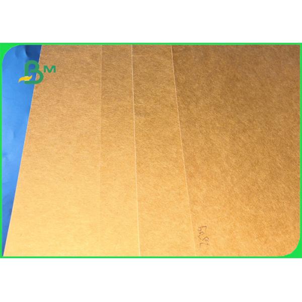 FSC Certified 50GSM 70GSM MF Unbleached Brown Kraft Paper For Wrapping Package