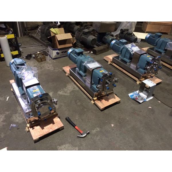 stainless steel Almond Milk Blending and Emulsifying Systems for client in Ukraine