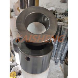 Excavator Hardened Steel Sleeve Bushings Pins Ears For Construction Work