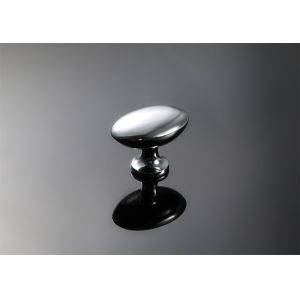 Electroplated Chrome Handle Furniture Handles And Knobs , Antique Dresser Drawer