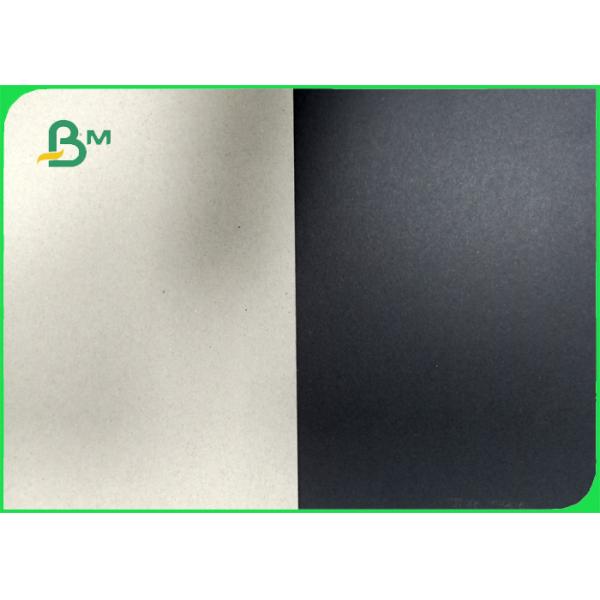 1.2mm 1.4mm black / blue / green lacquered soild paperboard for storage box