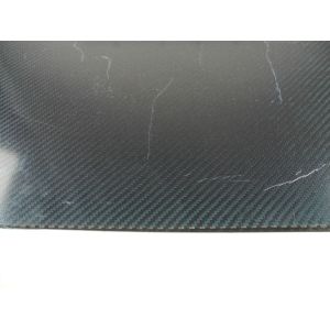 China Isotropic Layup Carbon Fiber Plate / Sheeting , 400 * 500mm 1.5mm on sale