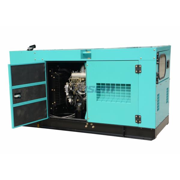Soundproof Diesel Generator with Perkins Diesel Engine 1104A-44TG2 Rate Output 80kVA 