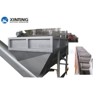 320ppm PP Rigid 3000kg/H Plastic Washing Recycling Machine