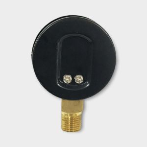 50mm Analog Type Utility Pressure Gauge 2.5MPa Manometer Compressor