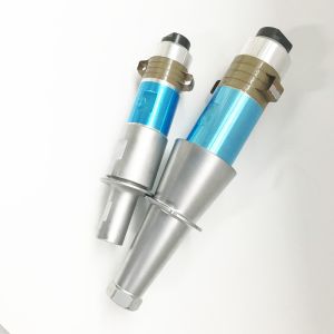 Plastic Mould Welding Machine Ultrasonic Ceramic Transducer 1500W/15khz/20khz