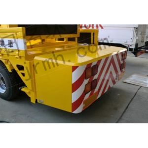 Aluminum Safety Indication Mark Anti Ram Vehicle Barriers Collapsible