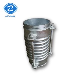 Rubber Sprayed Epoxy Resin Carbon Steel Metal Flexible Expansion Bellow