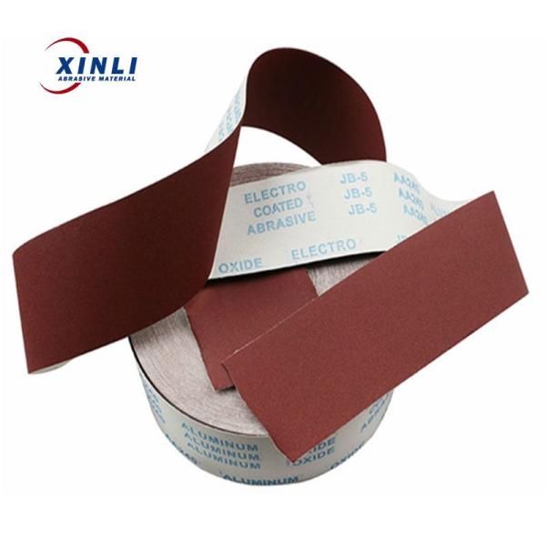 Customized Aluminum Oxide Hand Sanding120 Grit Sand Paper Roll Metal Wood Abrasive Sandpaper Roll Hand Use Waterproof Silicon Carbide Automotive Sand Paper