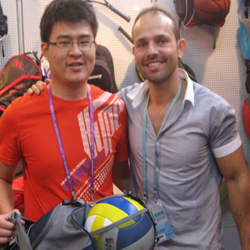 Large Capacity Custom Football Backpack , Black Soccer Backpack With Shoe Compartment