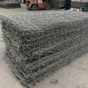Galvanized Iron Wire Woven Mesh 2x1x1m Gabion Box for Direct Supplying