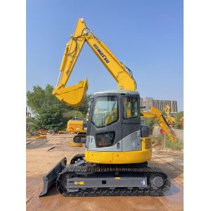 Used Komatsu Excavator Pc78 Japan Crawler 7 Ton Mini Good Quality Powerful