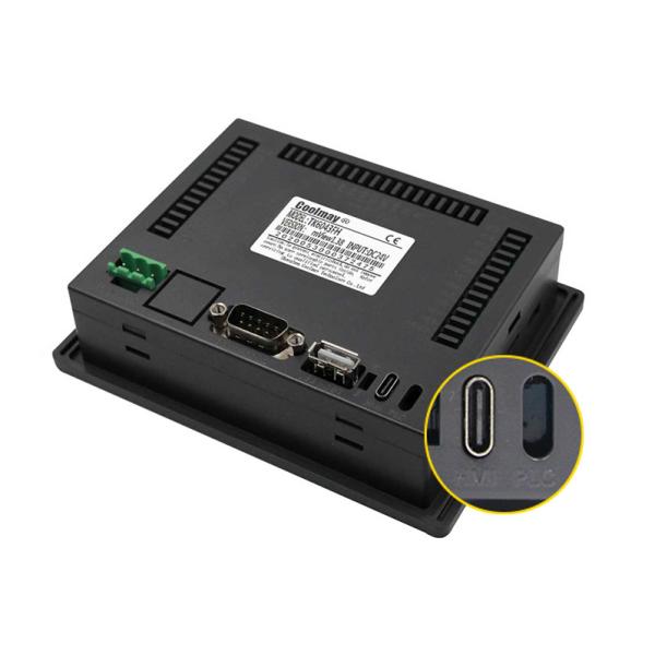 Multiple Download Ports HMI Control Panel 65536 Colors Resist Impact