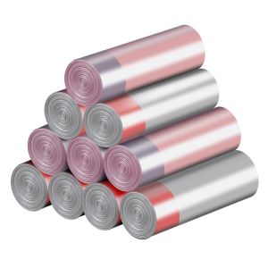 Certificate OK Compost Household Kitchen Drawstring Garbage Bags Thickened