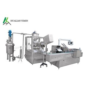 China Automatic Plastic Soft GMP Tube Filling Sealing Machine on sale