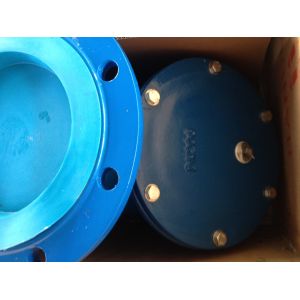 DIN Y strainer Flanged ends