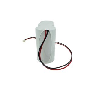 High Temperature Nickel Cadmium Battery Pack D4500mAh 3.6Volt