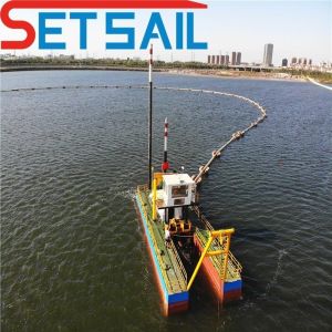 Concentration Meter Controlled CCS Standard Diesel Engine Cutter Suction Sand