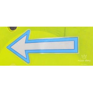 Waterproof EL Iron Bracket LED Arrow Board