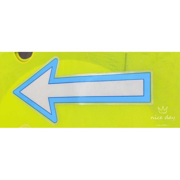Buy Woven Fabric Waterproof Reflective Traffic Signs at wholesale prices