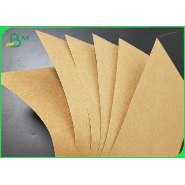 80g - 150g Uncoated Unprinted Brown Jumbo Roll Kraft Paper For Gift Wrapping Art Craft