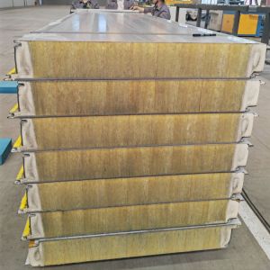 125mm Fireproof Grade A Acoustic Sandwich Panel Moisture Resistance