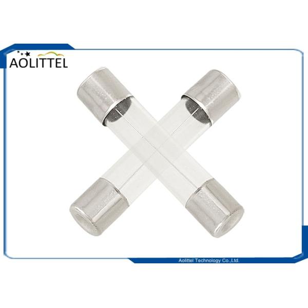 Buy 3AB 3AG 6.35x32mm Fast Acting Cartridge Fuses 5A AC 250V 125V Glass Tube Fuse 6.250MFC1500A at wholesale prices