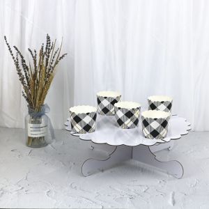 PE Coating Muffin Baking Oil Resistant Cupcake Paper Cups