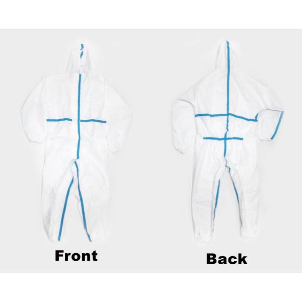 Buy Viralproof 63g Disposable Medical Protective Clothing FDA510K at wholesale prices