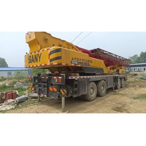 Used 50ton Mobile Crane Truck Crane Manufactured in 2019 and in Excellent