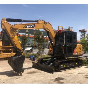 Used Sany Sy 75c Pro Excavator 7500 KG Machine Weight Hydraulic Construction