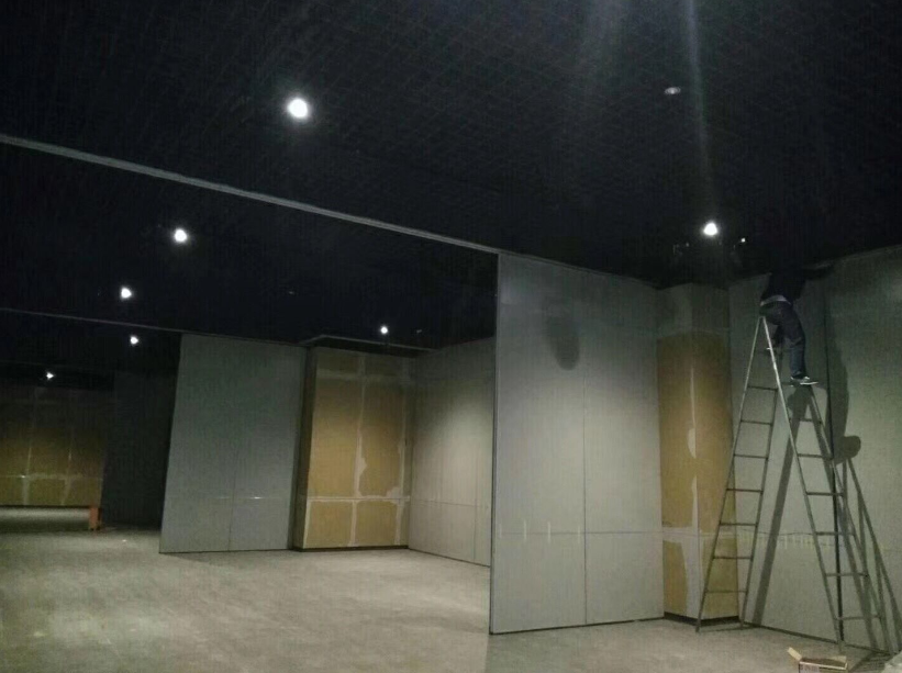 Low Maintenance Demountable Partition Wall Panels with Select By Customer