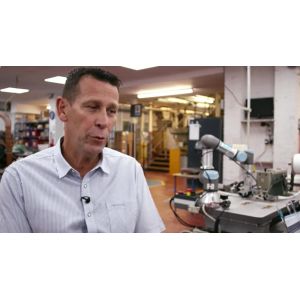 Quality Cobot UR3 industrial robot arm pick and place 6 axis with gripper pick and place machine robot arm for sale